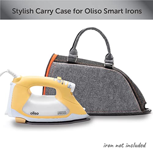 Oliso Full-Size Iron Carry Bag for TG1600 Pro Plus | Travel & Storage Case