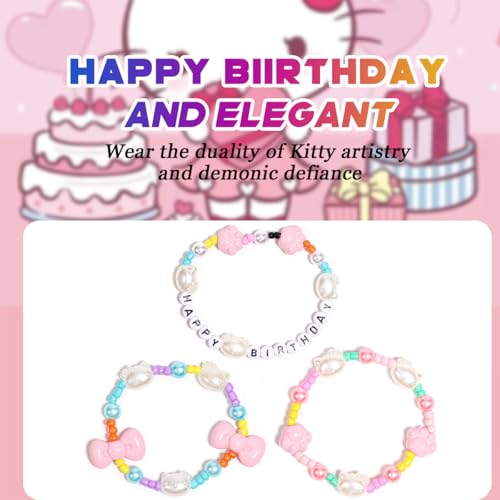 AICase Kitty Bracelets Gift Set - 3 Pcs Decorative Toys & Accessories