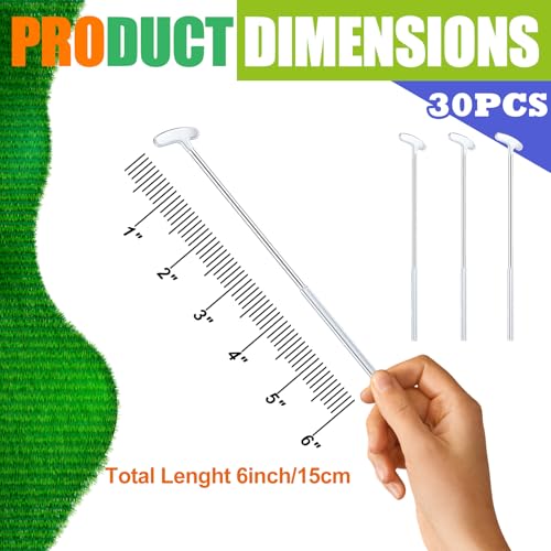 Sunnychicc Silver 30 Pack Golf Club Cocktail Stirrers - 6 Inch Reusable Swizzle Sticks for Drinks & Party Decor