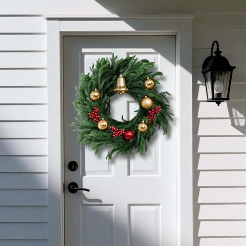 Real Touch Norfolk Pine Garland - 2 Pack 6FT Artificial Christmas Greenery