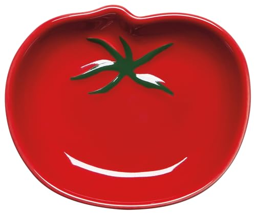 Heirloom Tomato Pinch Bowls Set - Stoneware Prep Bowls, 2 oz, 6-Piece