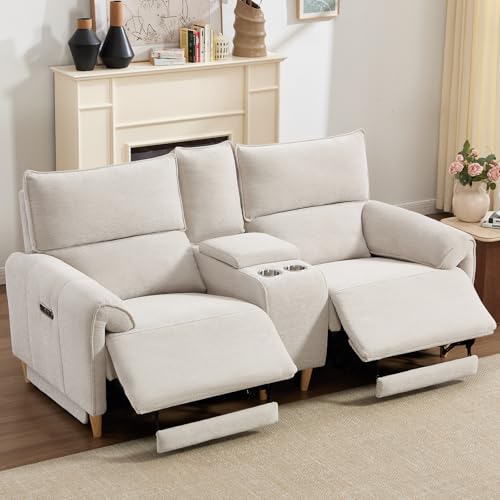 Modular Power Recliner Sofa with USB Charging, Storage and Cup Holders