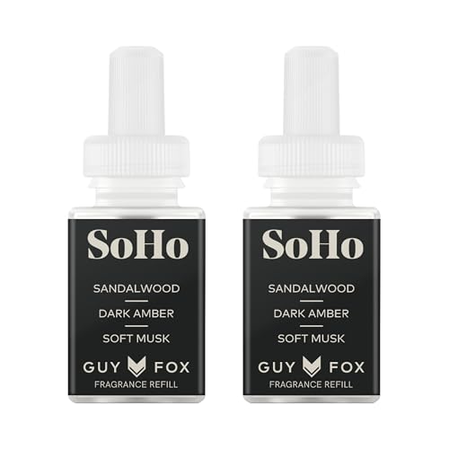 Smart Diffuser Fragrance Refill, SoHo Scent, 2-Pack