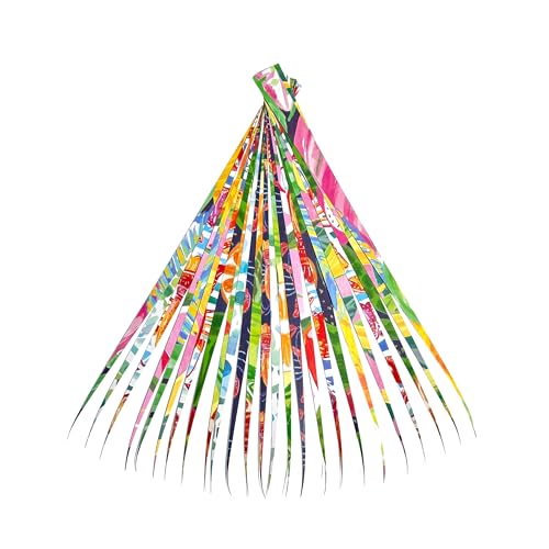 Triangle Paper Strips for Bead Making - 72 Pack Multi-Size Craft Paper