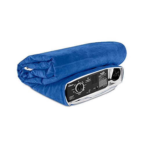 Raised Queen Air Mattress with Built-In Dual Smart Pump, 19 Inch High