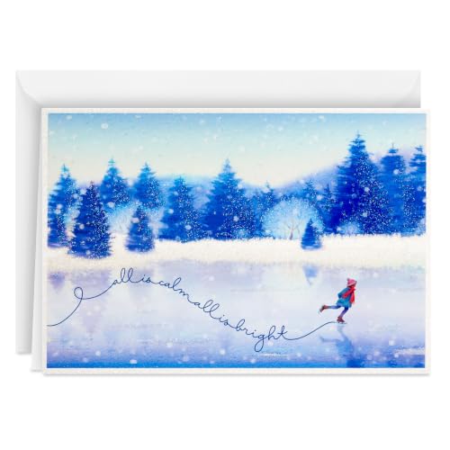 Hallmark 40-Count Holiday Greeting Cards with Envelopes - All is Bright