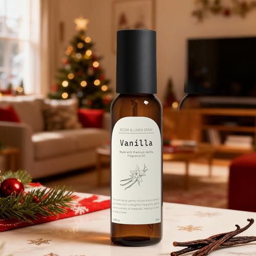 Vanilla Room Spray & Odor Eliminator, Long-Lasting Fragrance Mist - 2 Pack