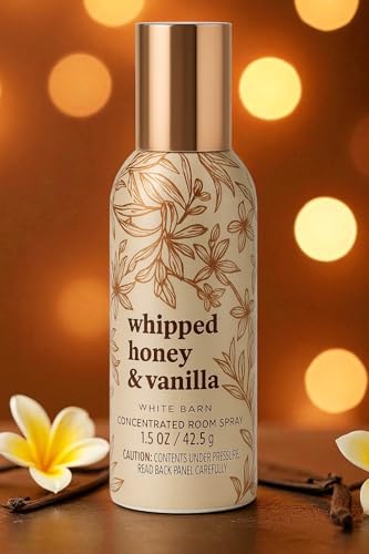 Whipped Honey & Vanilla Concentrated Room Spray - 1.5 oz Fragrance Mist
