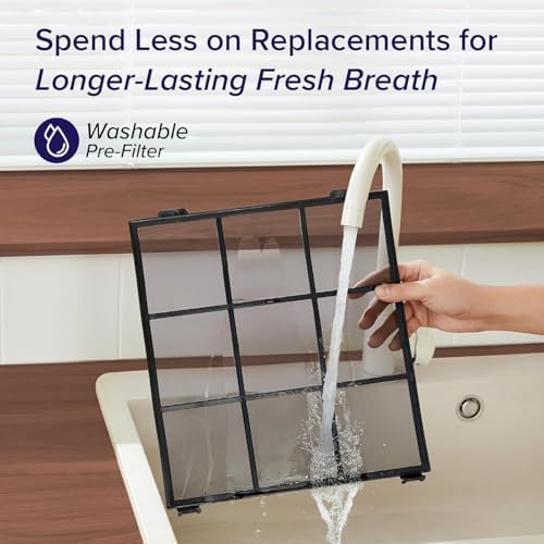Levoit Vital 200S-P Air Purifier Replacement Filter - HEPA & Activated Carbon, Removes Allergens & Odors, 1 Pack