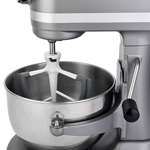 6 Quart Flex Edge Beater for Bowl-Lift Stand Mixers, Silicone Scraper Paddle