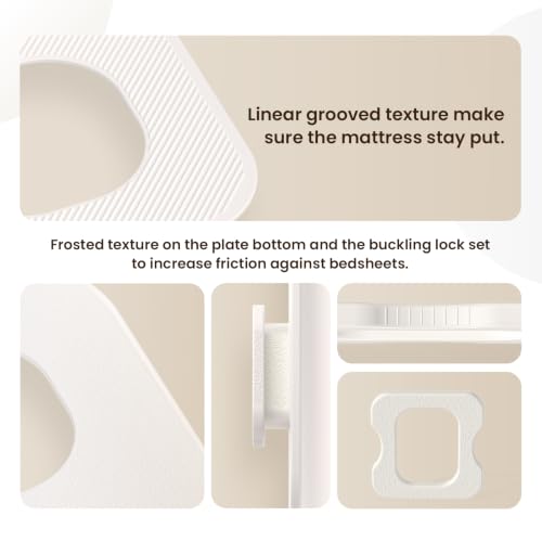 Bed Sheet Corner Holders - Secure Non-Slip Fasteners for All Mattress Sizes