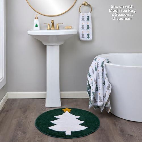SKL Home Christmas Multi Trees Hand Towel Set - 2 Pack, Holiday Decor
