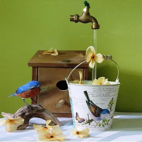 Floating Faucet Fountain USB Powered Garden Water Feature Decor