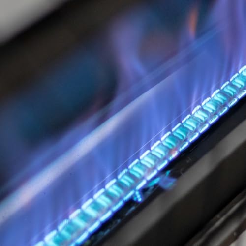 Installed 30,000 BTU Blue Flame Vent Free Natural Gas Space Heater