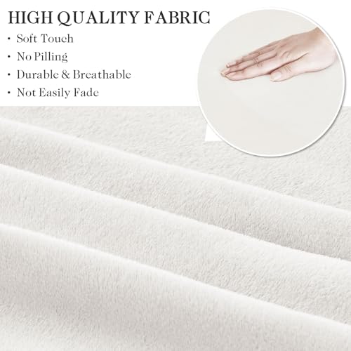 Criss Cross Armless Chair Cover - Stretch Slipcover for Office & Home