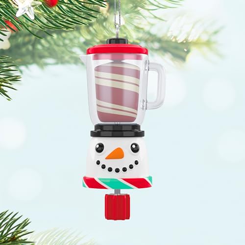 Hallmark Keepsake Bitty Blender 2024 Mini Christmas Ornament