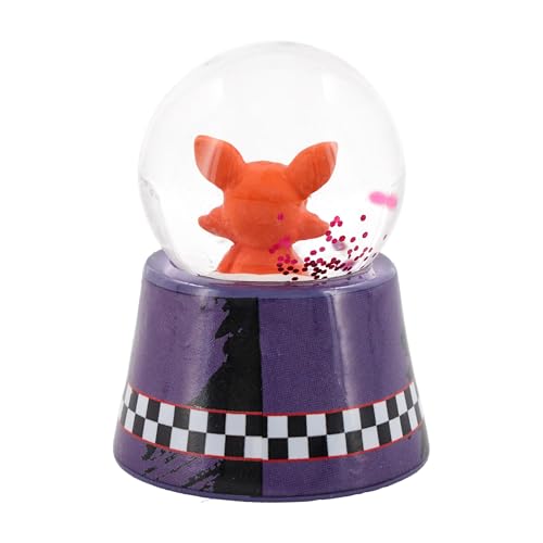 Foxy the Pirate Mini Light-Up Snow Globe - 3-Inch Collectible Figure