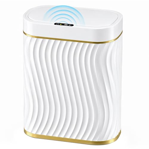 Automatic Touchless Trash Can with Motion Sensor 5 Gallon Slim