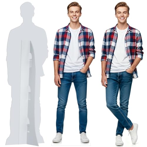 Custom Life-Size Cardboard Cutout Standee - Personalized Photo Prop