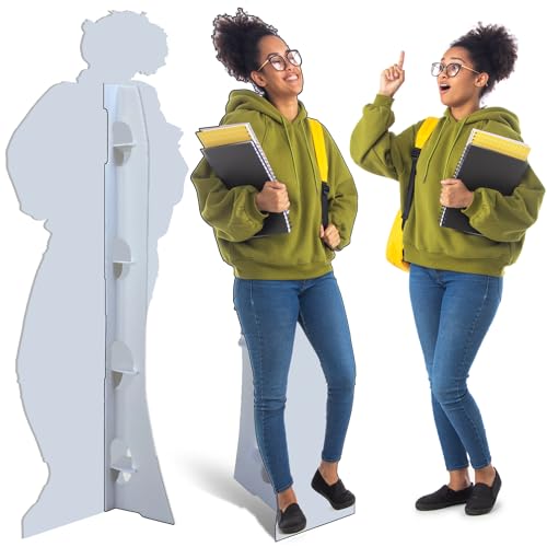 Custom Life-Size Photo Cardboard Cutout - Personalized Stand-Up Display