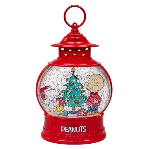 Peanuts Snoopy & Charlie Brown Lantern – Battery-Operated USB Light