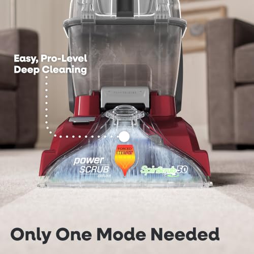 Hoover PowerScrub Deluxe Carpet Cleaner Machine with Pet & Upholstery Tools