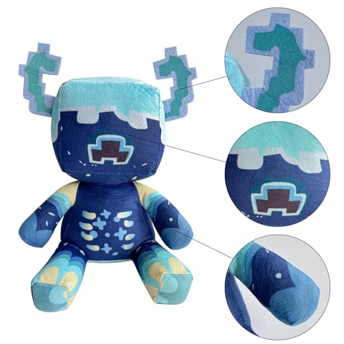 Warden Plush Soft Toy Throw Pillow for Video Game Fans