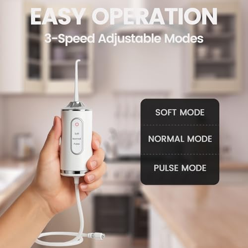 High-Pressure Cleaning Tool for Slushie Machines, 3-Speed Water Jet Cleaner