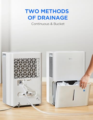 Smart 22 Pint Dehumidifier for Basement Wi-Fi Enabled Energy Star