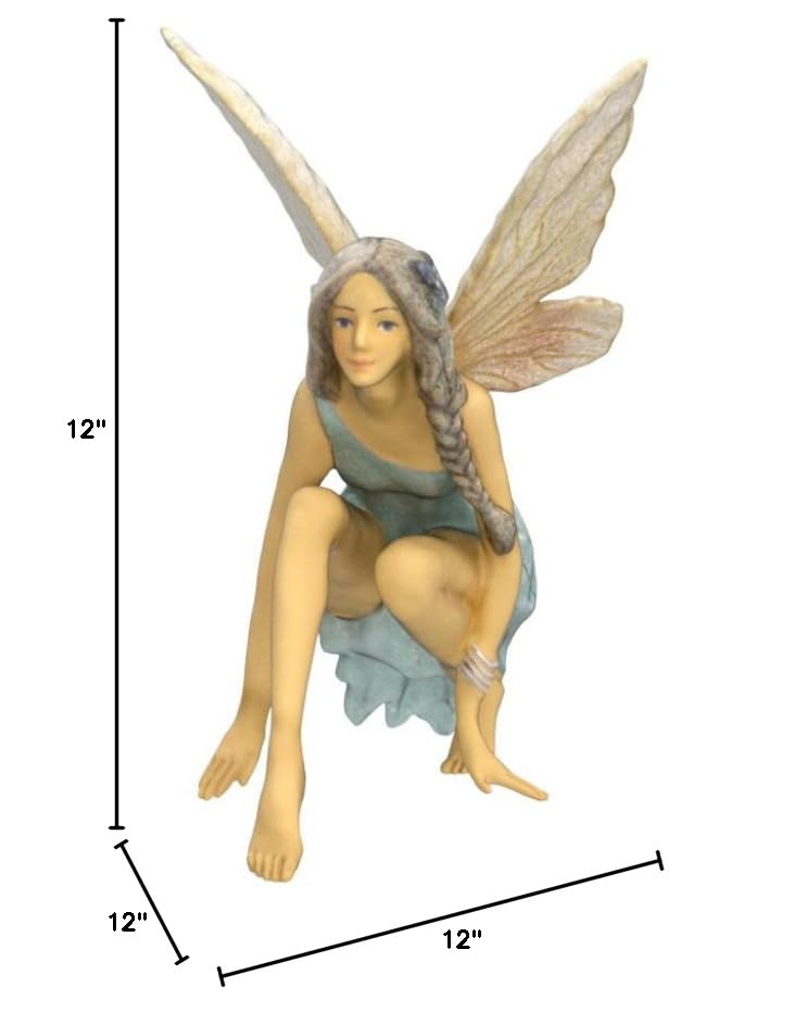 December Diamonds Fairy Belle Resin Ornament - Holiday Tree Decor