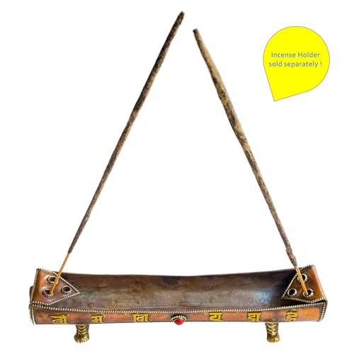 Natural Oud Agarwood Incense Sticks - 50g Extra-Thick Masala Incense