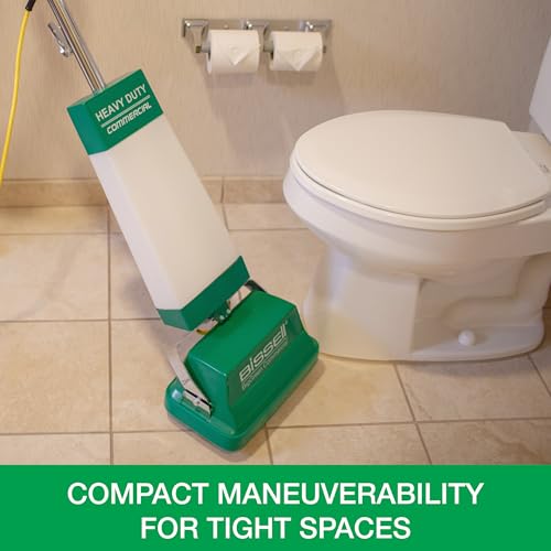 Portable Dual Brush Floor Scrubber and Polisher for Hardwood and Carpet