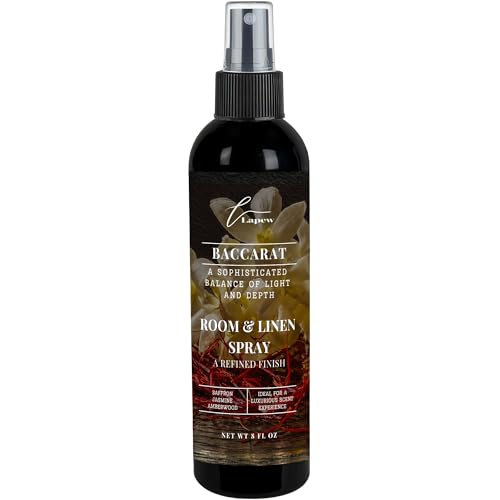 Luxury Room and Linen Spray - Floral and Amber Fragrance Mist