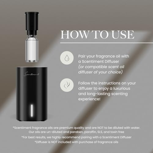 Ocean Breeze Fragrance Oil for Diffuser - 500ml Hotel Scent Refill