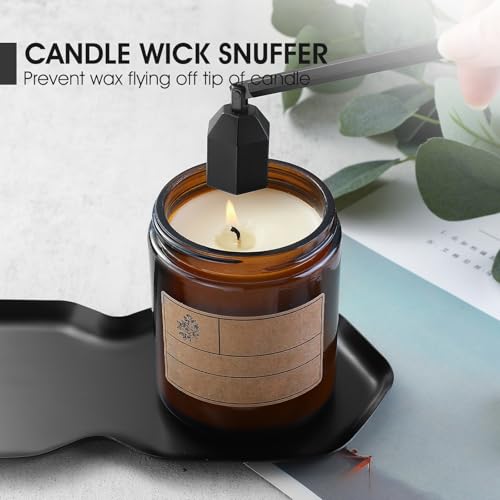 Candle Accessory Kit - Wick Trimmer, Snuffer & Dipper Set