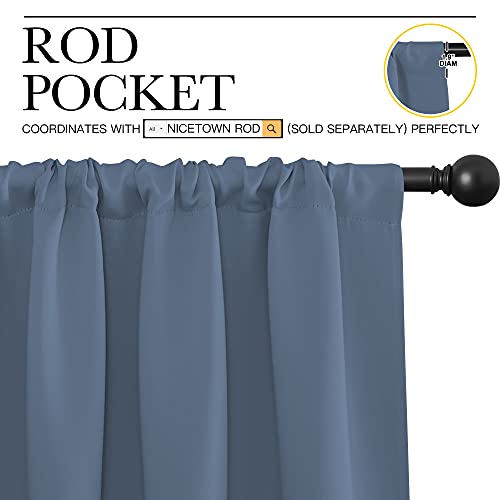 Blackout RV Curtains - 42x36 Inch Thermal Insulated Drapes, 2 Panels