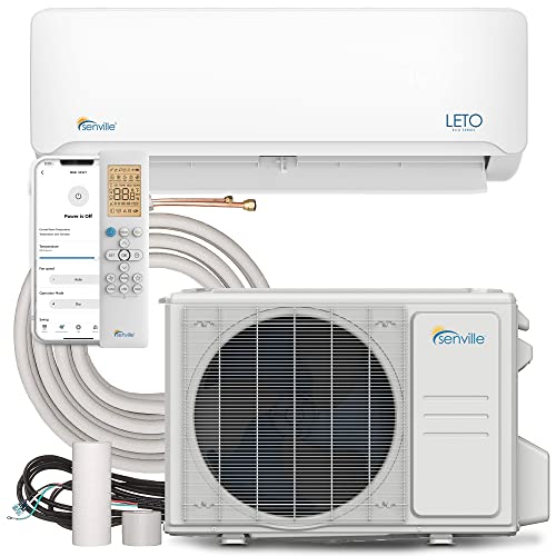 12000 BTU Mini Split Air Conditioner and Heat Pump 110V Inverter