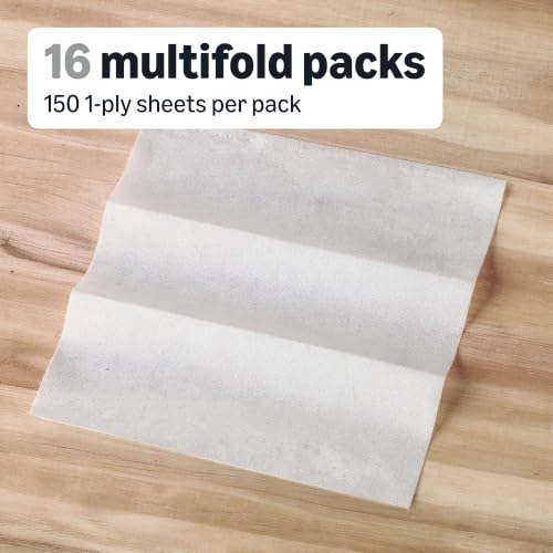 Universal Multifold Paper Towels 2400 Sheets - White, 16 Pack