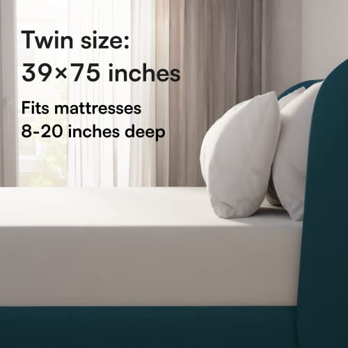 Niagara Waterproof Twin Mattress Protector - Deep Pocket Pad Cover