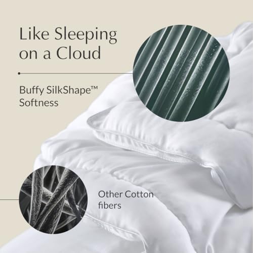 Buffy Cloud Cooling Comforter - Lightweight Queen/Full Size for Hot Sleepers