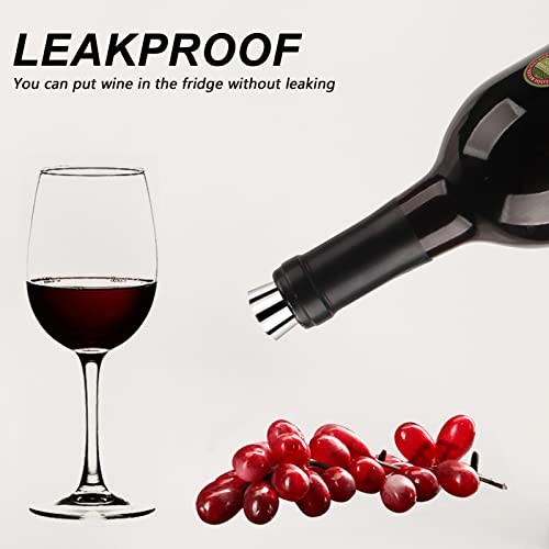20 Pack Reusable Decorative Wine Bottle Stoppers - Tengfy
