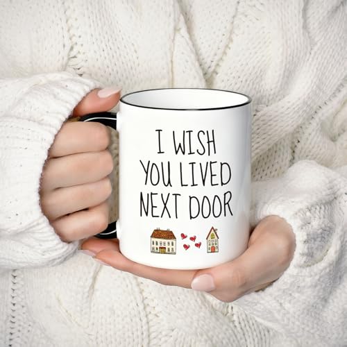 Funny Best Friend Mug Gift for Women - Christmas & Birthday Friendship Coffee Cup