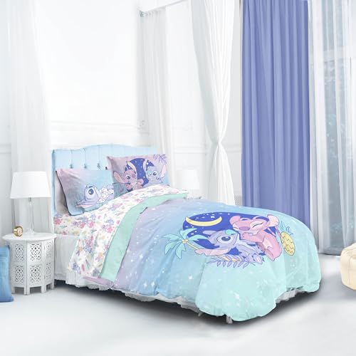 Full Bedding Comforter Set 7-Piece Kids Bed in a Bag Soft Microfiber