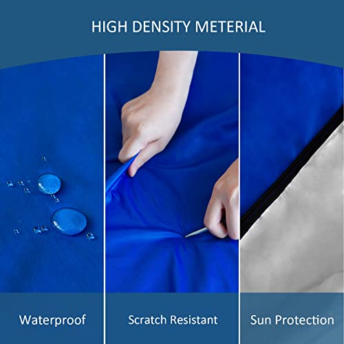 Heavy Duty Mattress Storage Bag - Waterproof, Reusable, 10 Inch