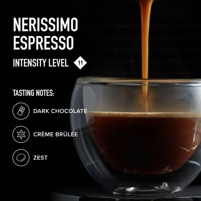 Peet's Coffee Dark Roast Espresso Capsules - 100% Arabica, Intensity 11, 50 Count for Nespresso