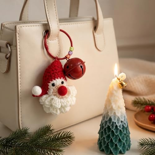 Christmas Mystery Gift Box with 6 Handmade Ornaments & Surprises
