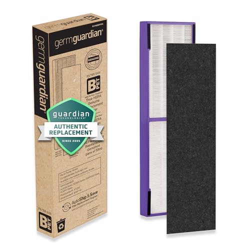True HEPA Air Purifier Replacement Filter with Pet Treatment