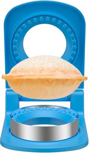 Stainless Steel Sandwich Cutter and Sealer - 1-Step Crustless Sandwich Maker
