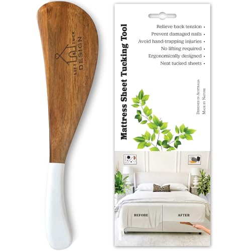Ergonomic Bed Sheet Tucker Tool for Easy Bed Making