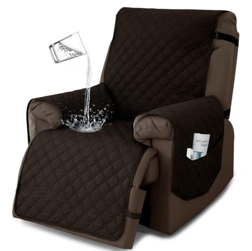 Waterproof Recliner Chair Cover - Non-Slip Pet Protector, 23.6in